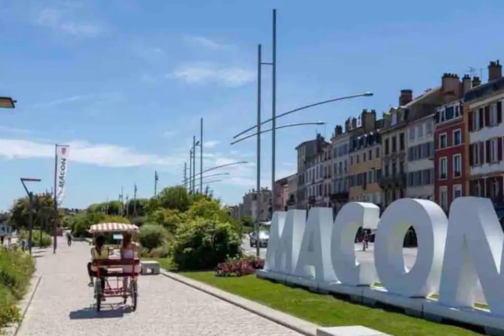 Detente Centre Historique De Macon Avec Spa Et Cine Kültér fotó